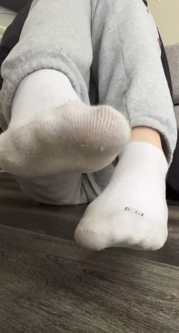 come get a face full of my smelly little socks! posted by ash22xx