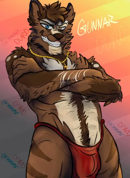 cyka blyat (fa: duroduro) by gunnarkenai