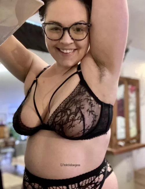 Definitely hairy by mitchdoesjess