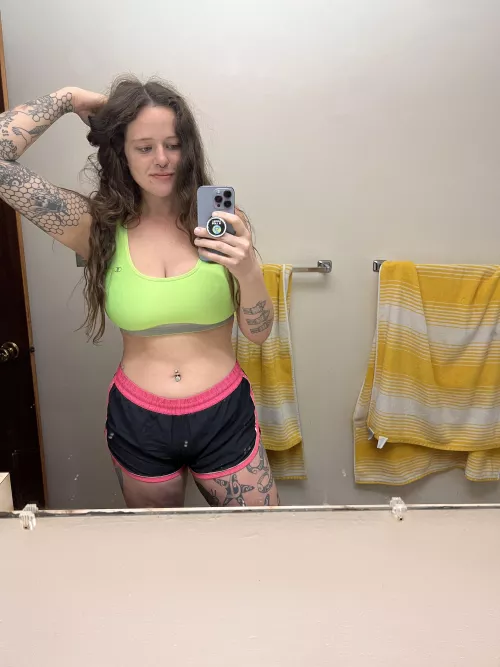 DM me to watch me take it all off. by Tattedvelvet