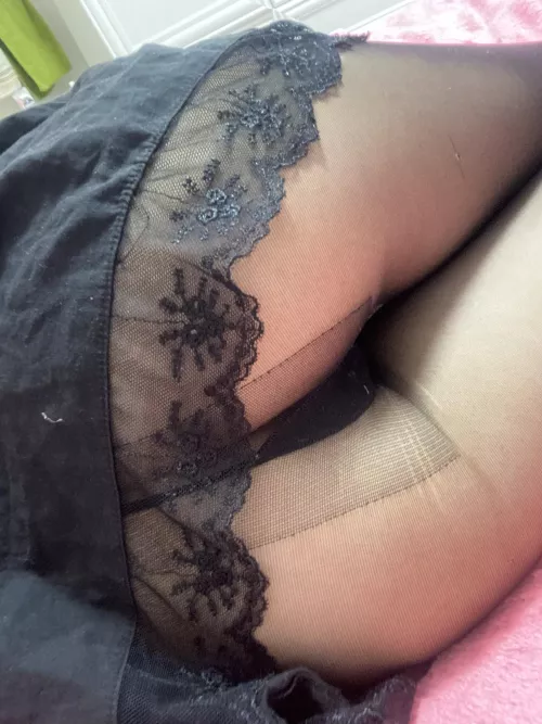 Do you want to lick through pantyhose? by Your_Emily