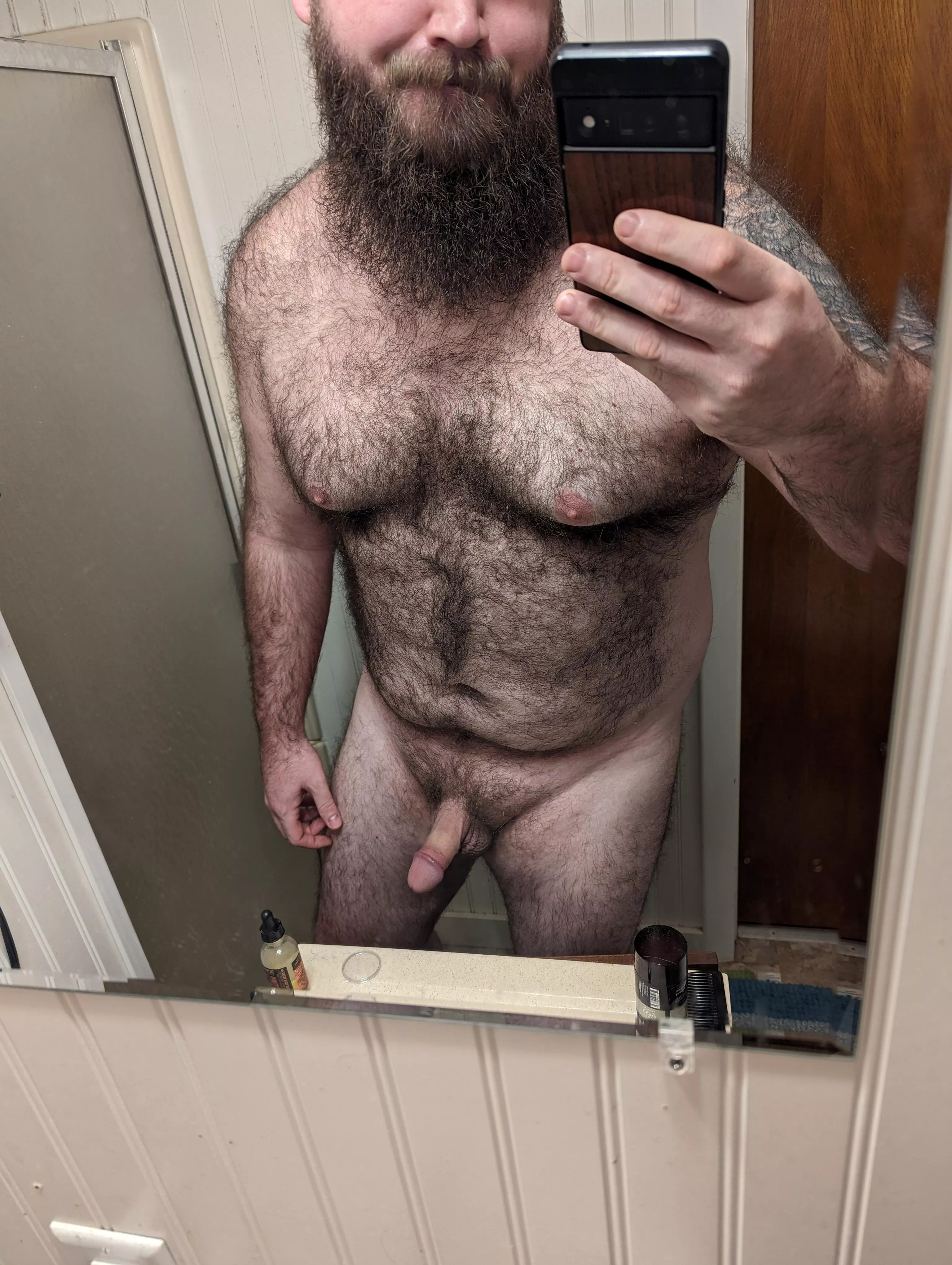 Enjoyed the long weekend.... But now it's back to the grind. posted by BeardedAnonnn