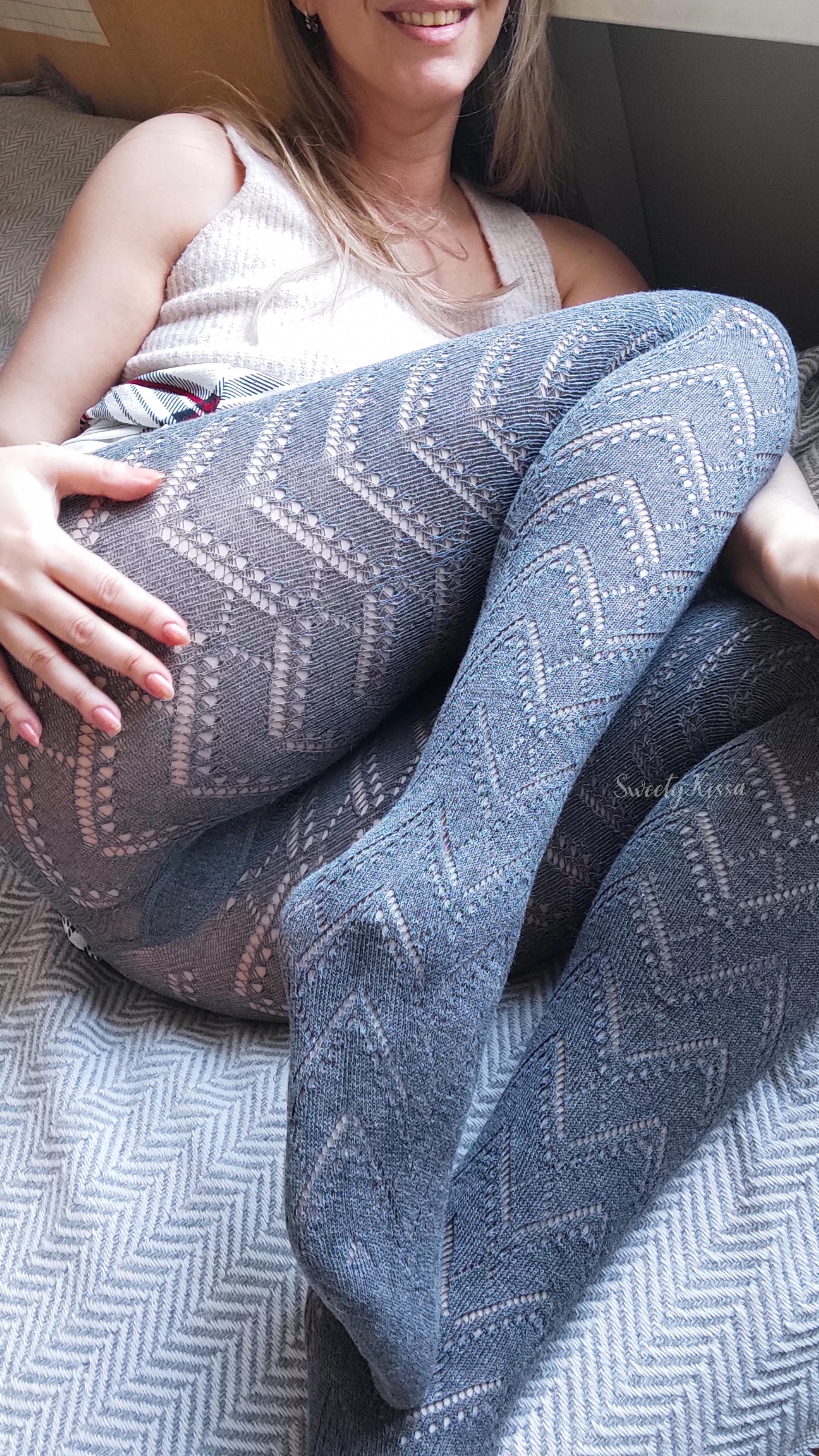 Feeling sexy in my new lace pair posted by SweetyKissa