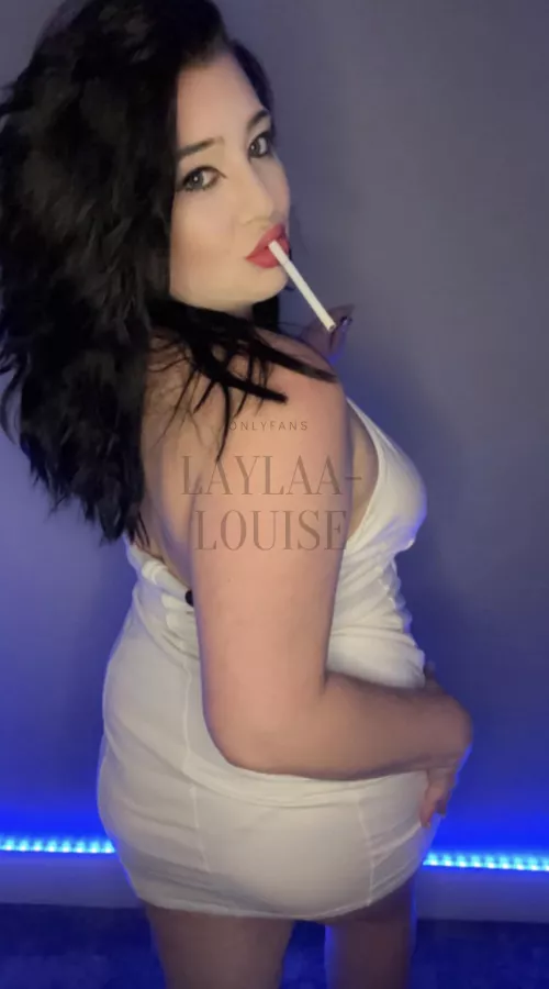 Forgot my lighter, can I borrow yours? by Smokinglaylaa