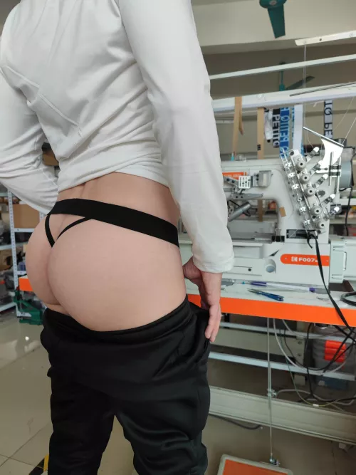 From the machine directly to my butt by arthusandnico