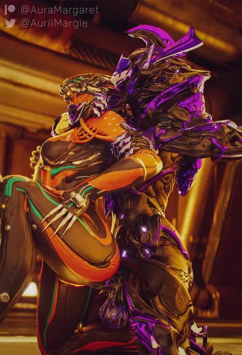 (Futa) [Gara Prime] dominates [Valkyr] while on a mission by AuraMargaret