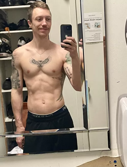 Getting ready for work by Klutzy-Weird-6887