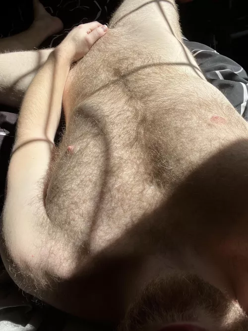 Hairy enough for you??? Dm open by gouku23