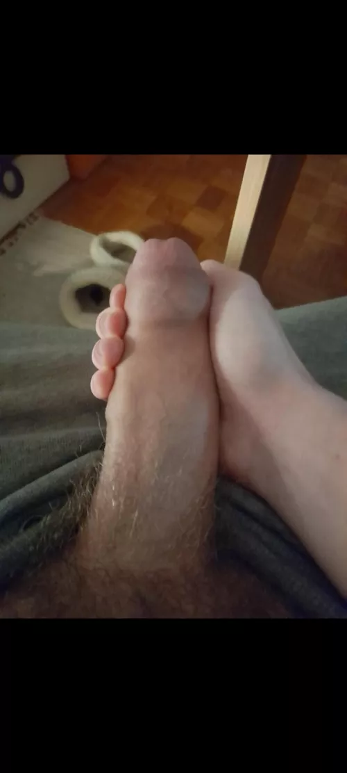 hard day, hard cock by PizzaOk6690