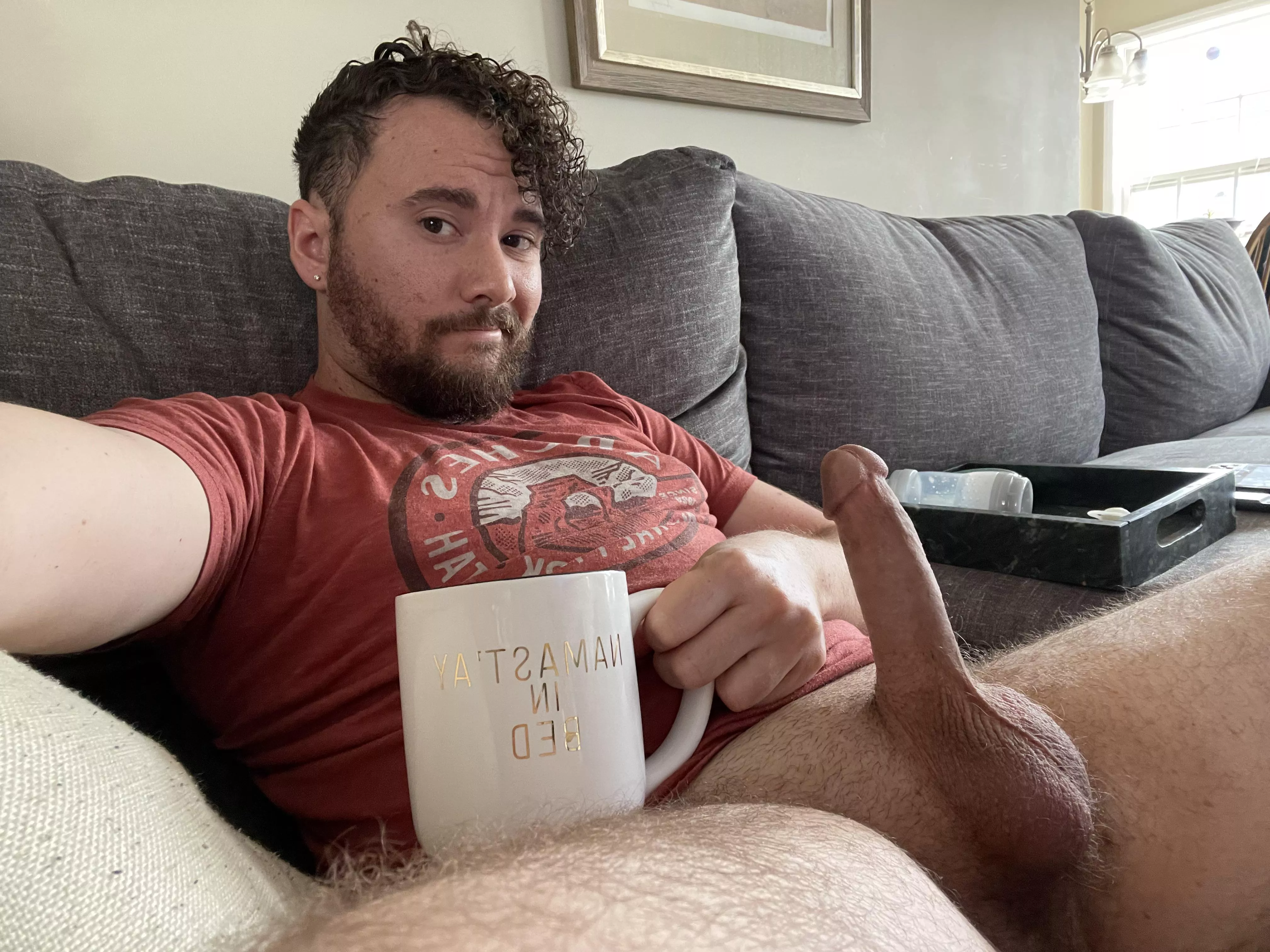Heard coffee and sex is a good combo to start the day posted by erotikartist92