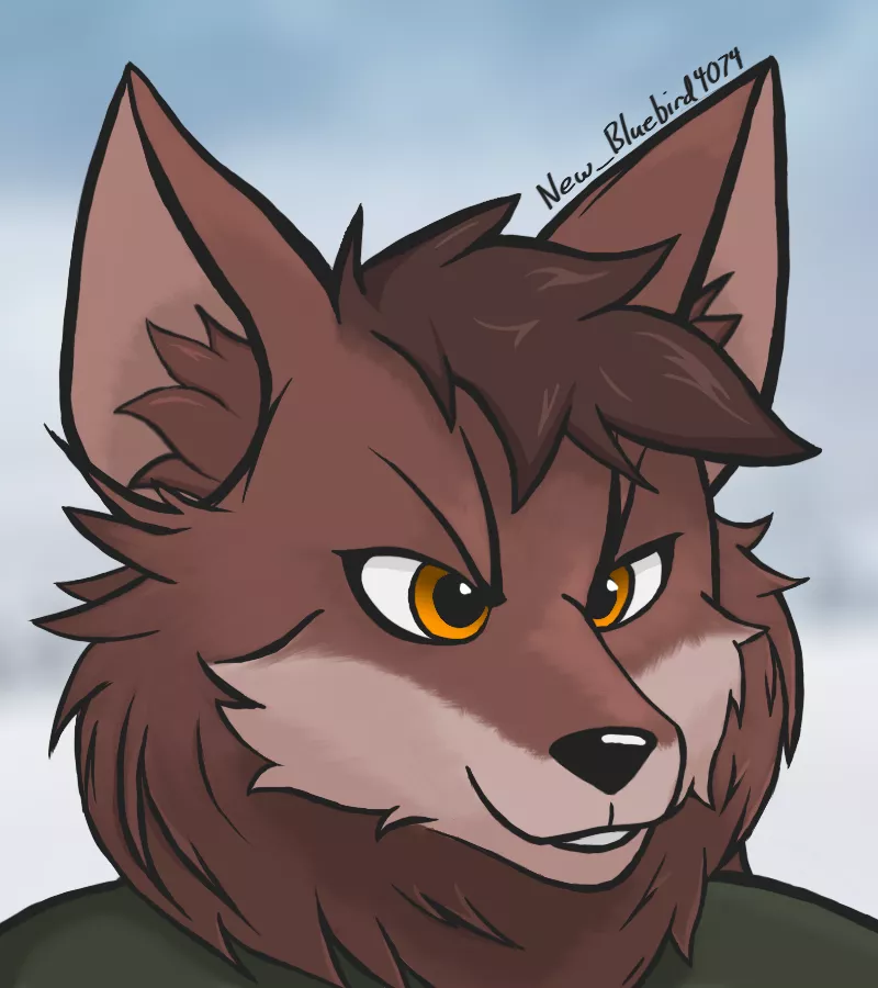 Here's an OC I drew. Still pretty new to this, wondering what do you guys think? posted by New_Bluebird4074