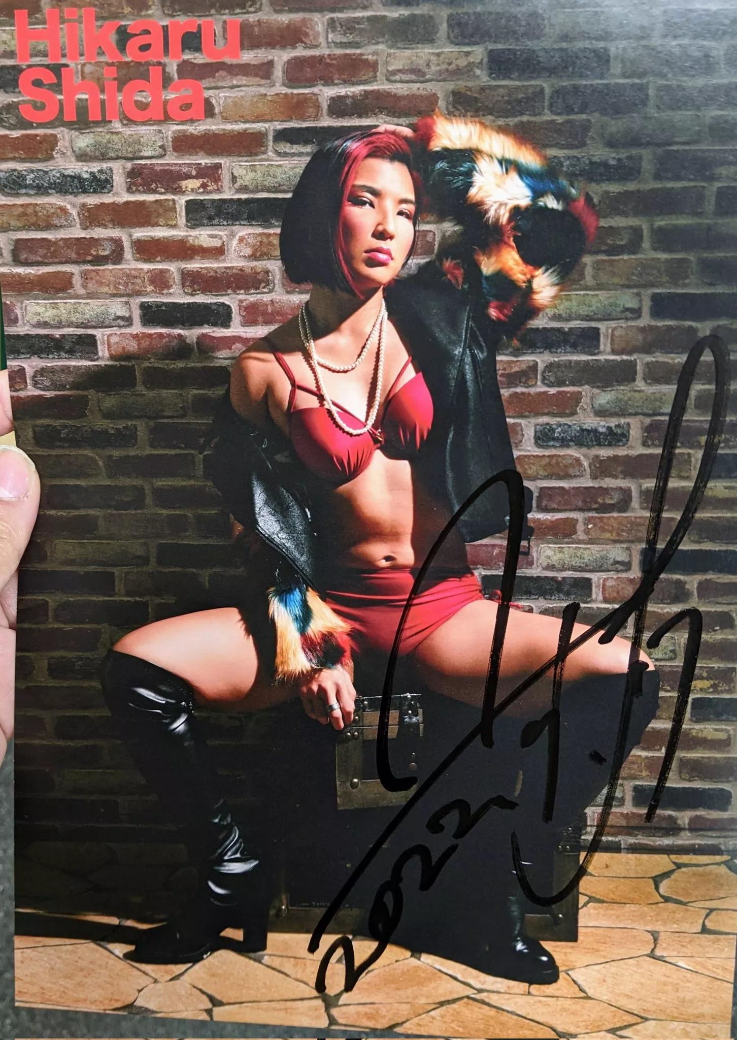 Hikaru Shida posted by jorodgers966