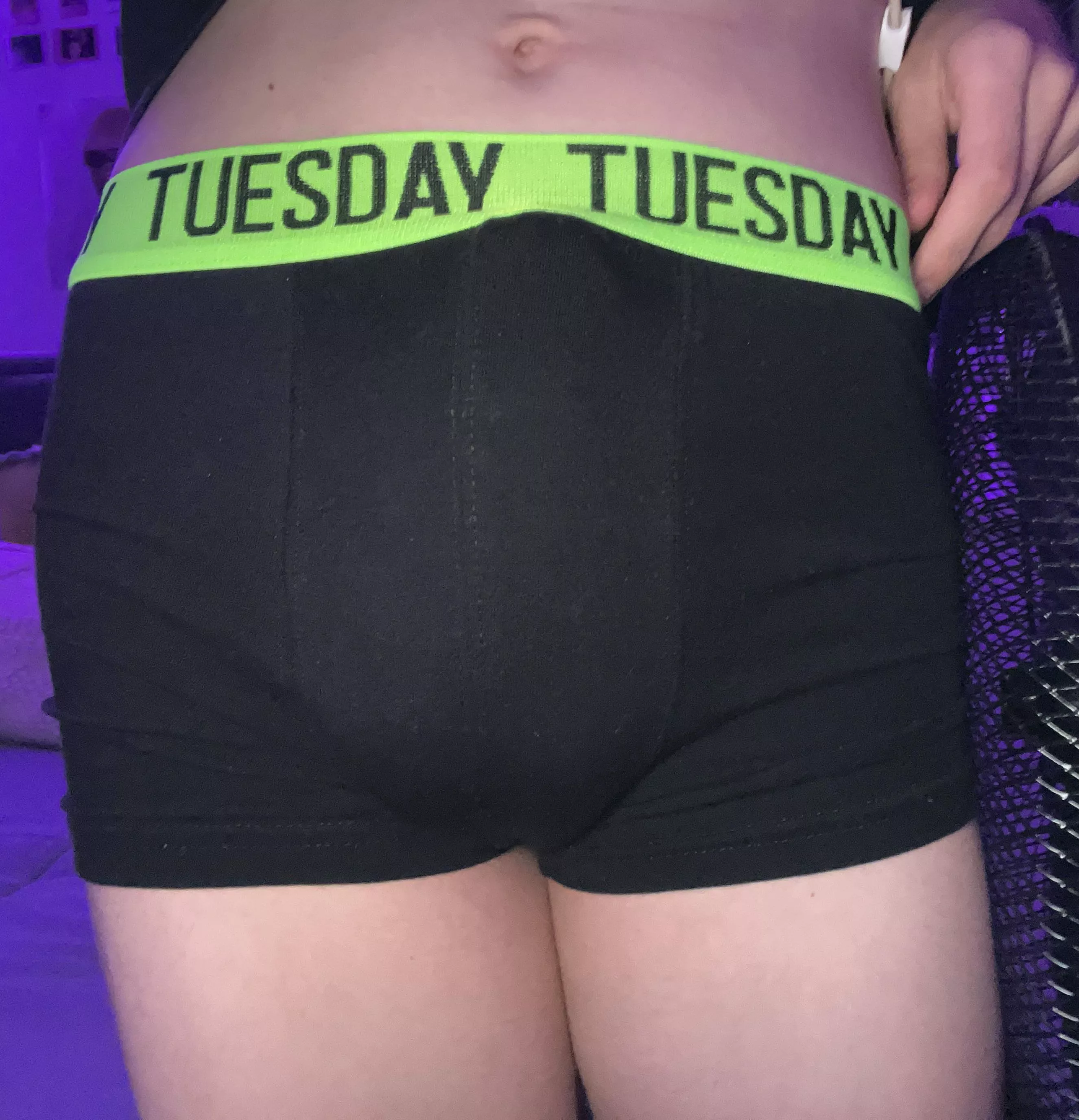 how does my cock look in my underwear posted by LFattyCock