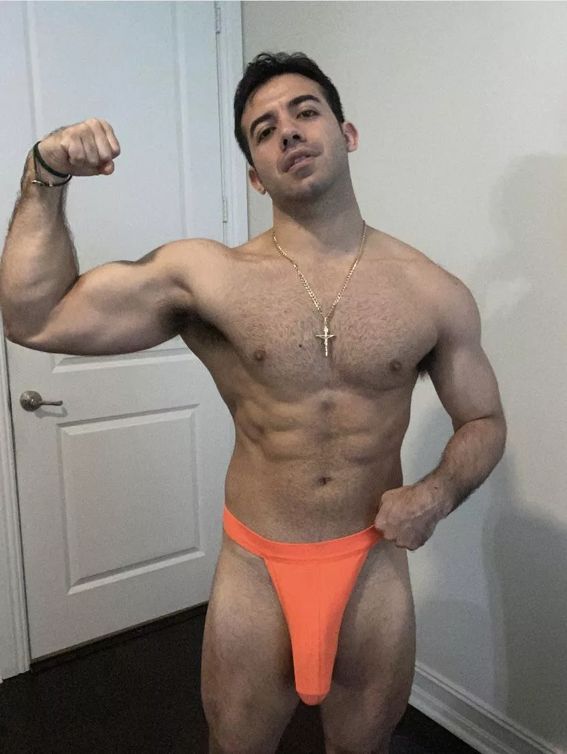 How much you think my cock weighs ? posted by Feisty-Station-2884