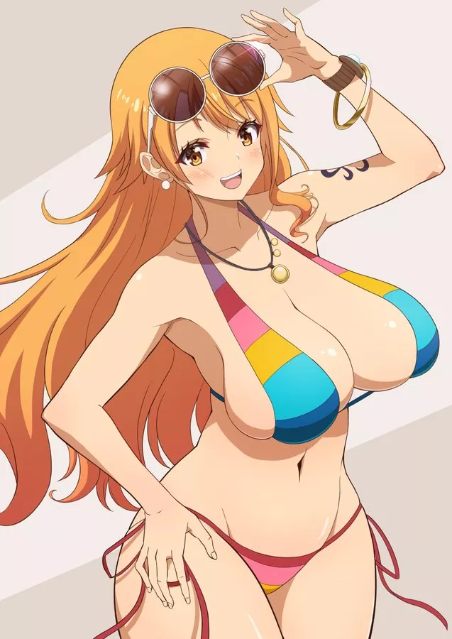 huge tits nami posted by Ok-Waltz9728