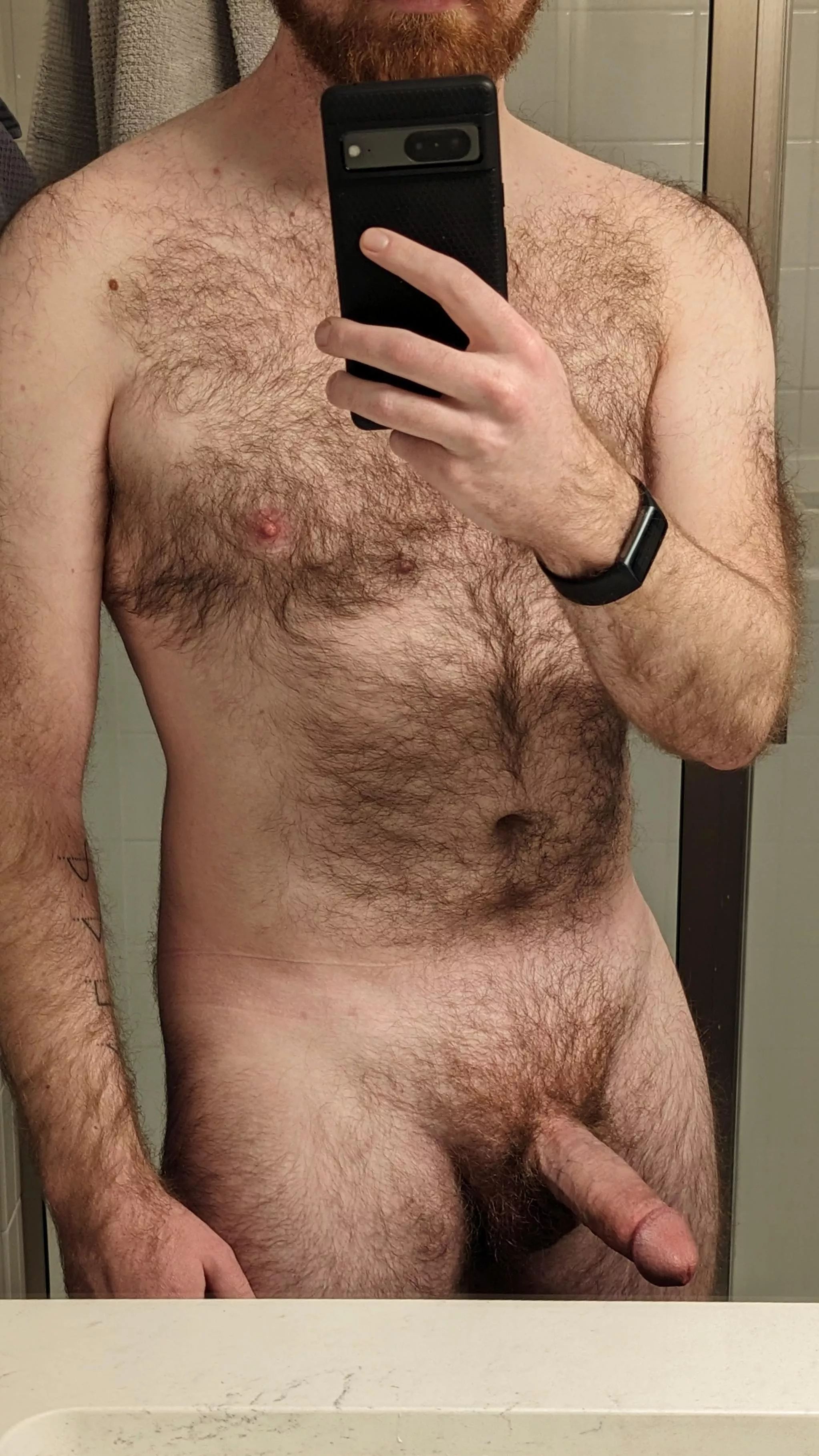 I am the hairiest man I know posted by redbeardxxx