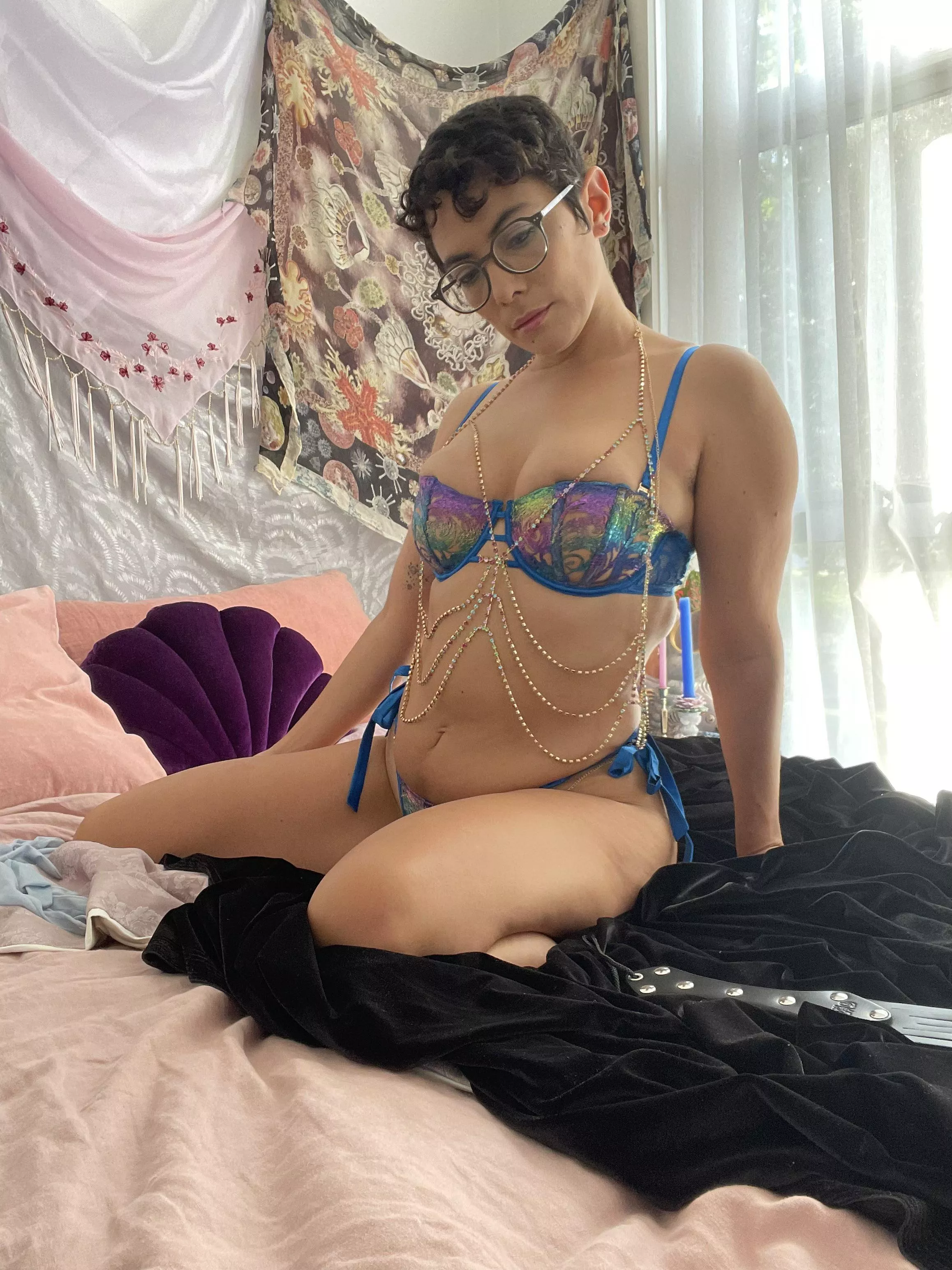 I feel like a mermaid in this posted by emelia_loves