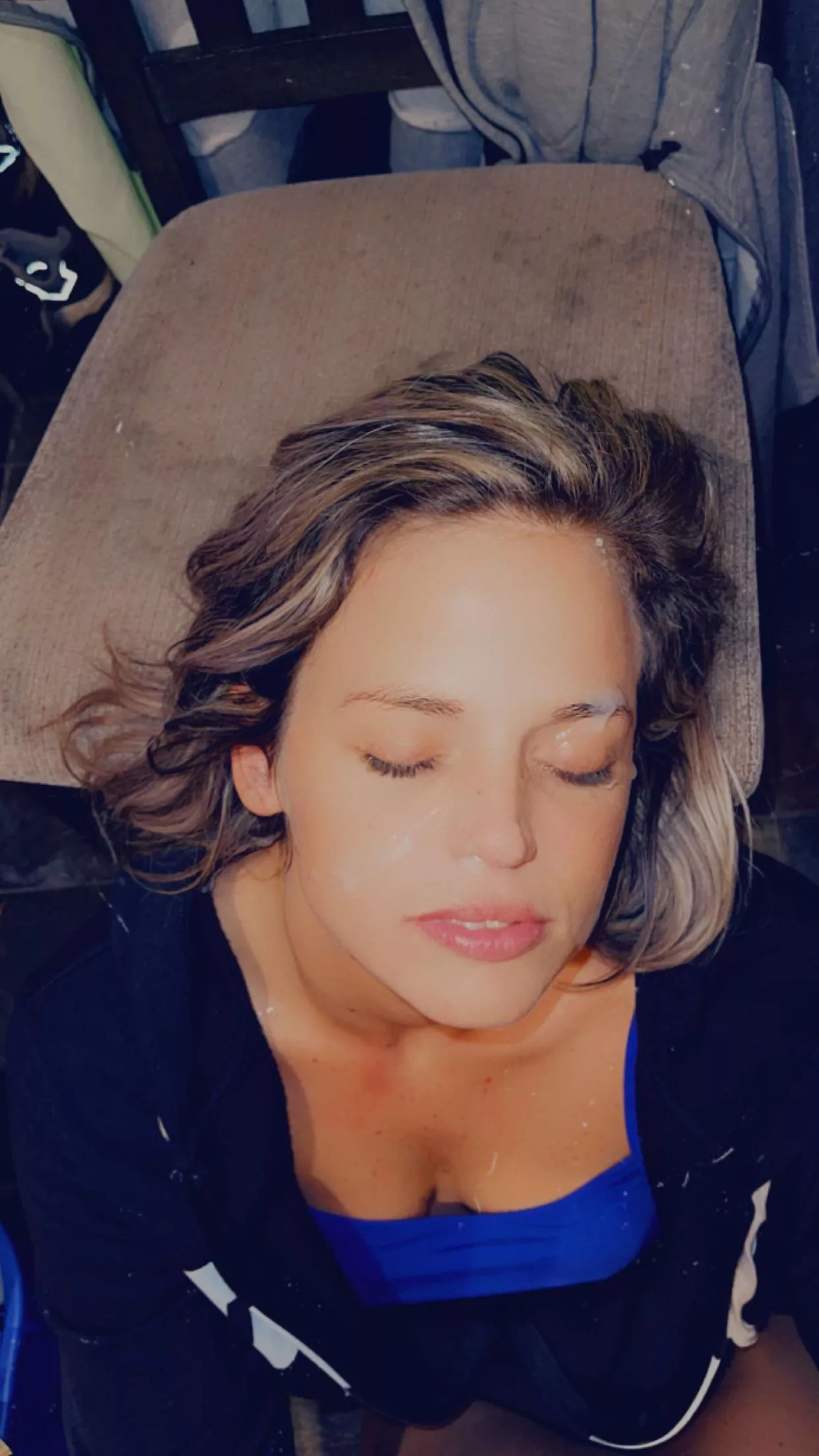 I feel so beautiful with cum on my face posted by xxxN0SFERATU