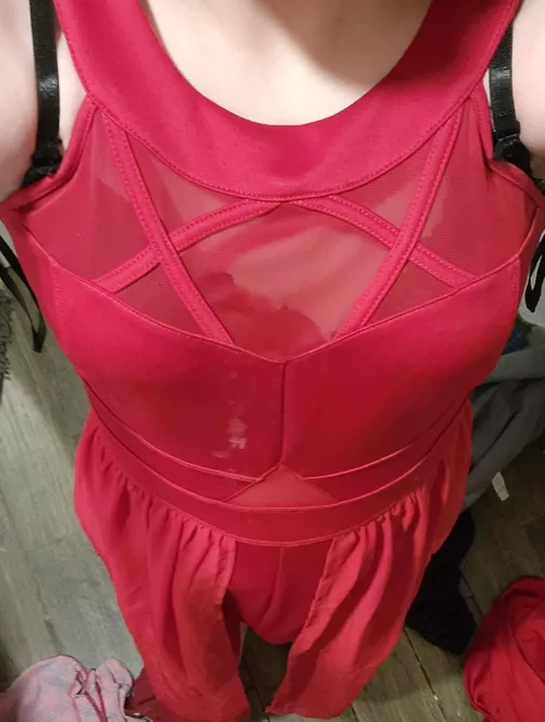 I got a BEAUTIFUL red dress🥰 by RevolutionaryPlay100