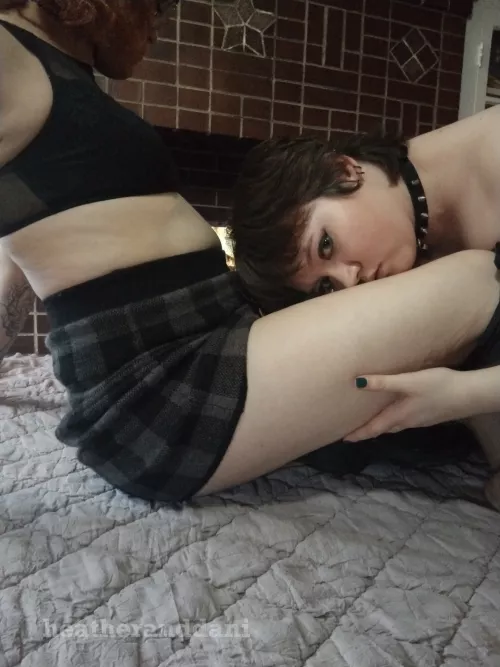 I got artsy during our last photoshoot by heatheranddani