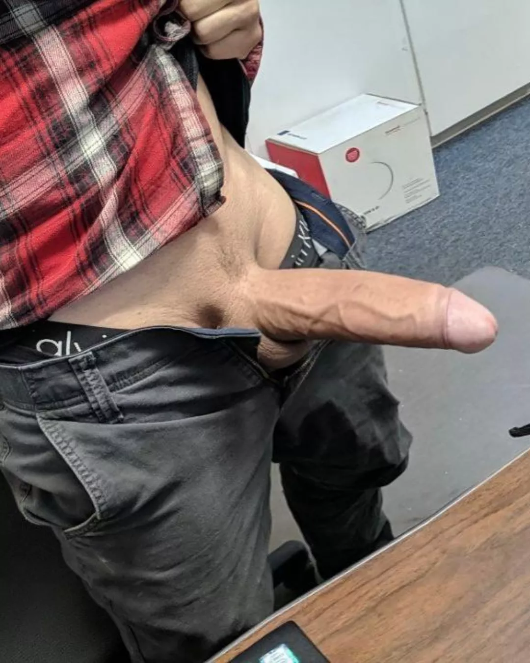I have work to do can someone get under the desk and take care of it? posted by OmyNSFW