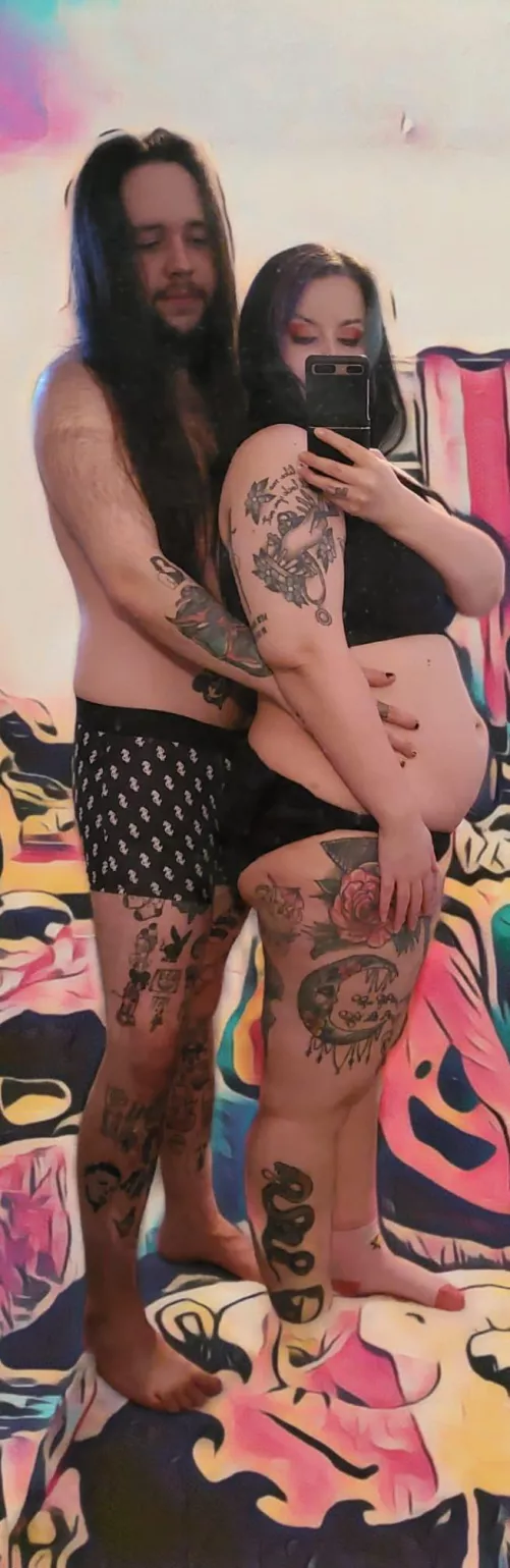 I love how much bigger iam than him 😏 by Princesspiggythe1st