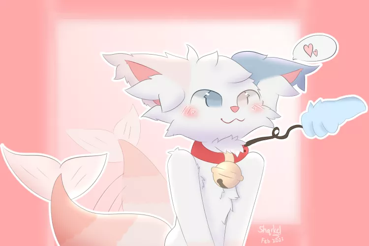 i love it when my friend takes me out for a walk outside uwu by Shqrkel