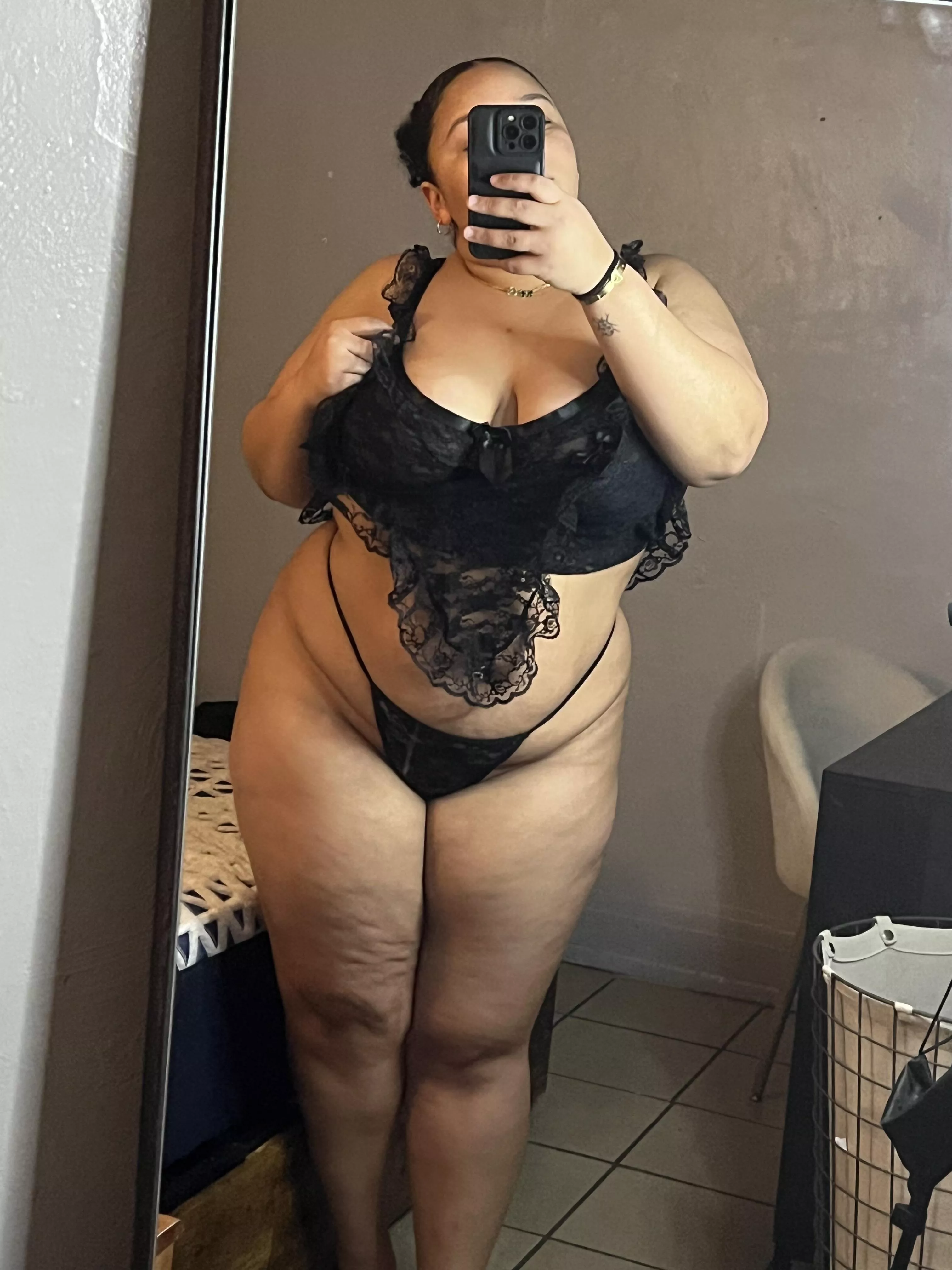 I love playing dress up☺️…. buttt these come off sooner or later 👀😋 posted by XoxoHazelJade