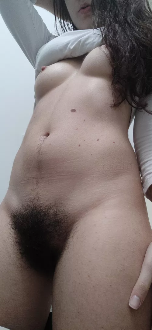 I love to show off my hair by Liubimaja4u