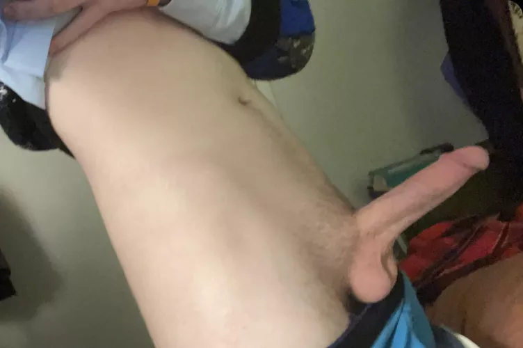 I may only be 130 lbs, but 10 lbs of it is cock by No-Match3657