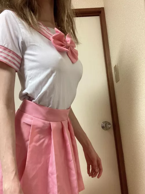 I never wear bra by draconia777