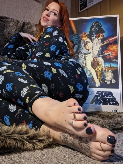 I Picked A Classic For Movie Night 😁 by BeeBinisky