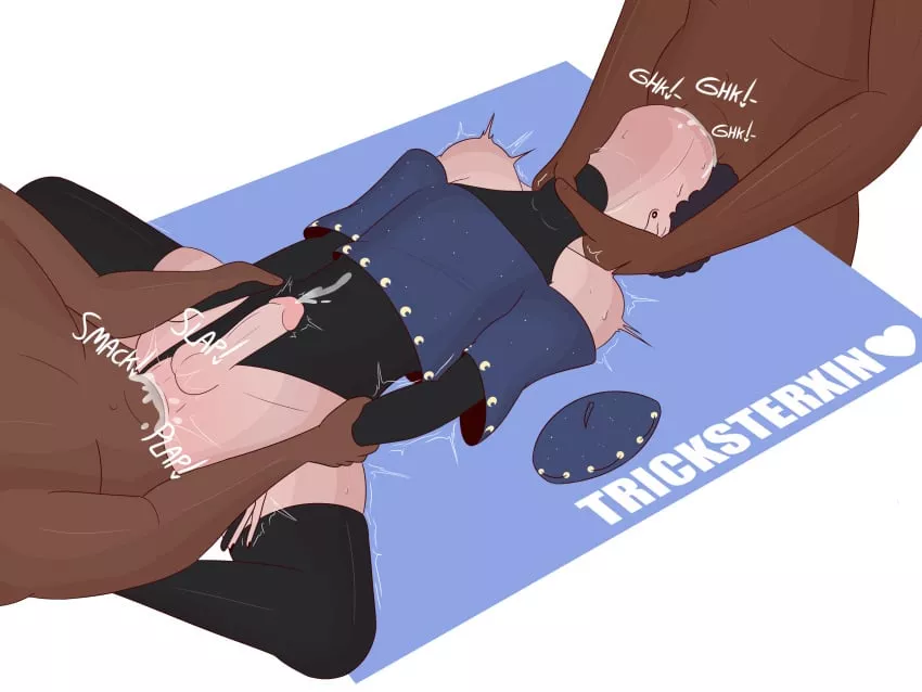 I teased them and they made me their toy! posted by LittleShyFemboy