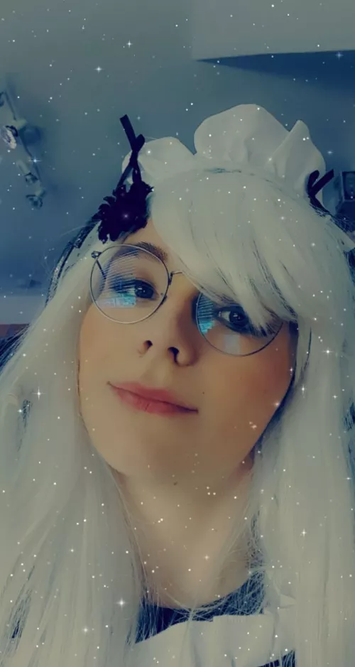 I tried out my new make up 👉🏻👈🏻 by MaidLucy