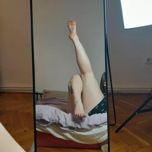 I'll let you figure out whether or not I'm wearing panties by SensualNature99