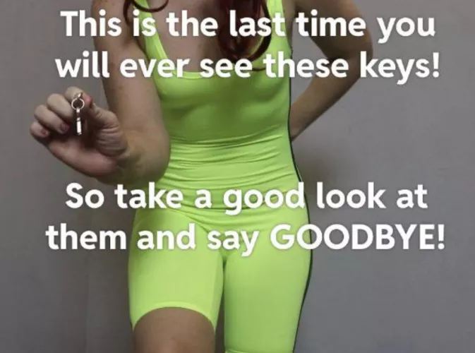 I’m in control of when and how u use your cock from now on by Beckyzworldxx