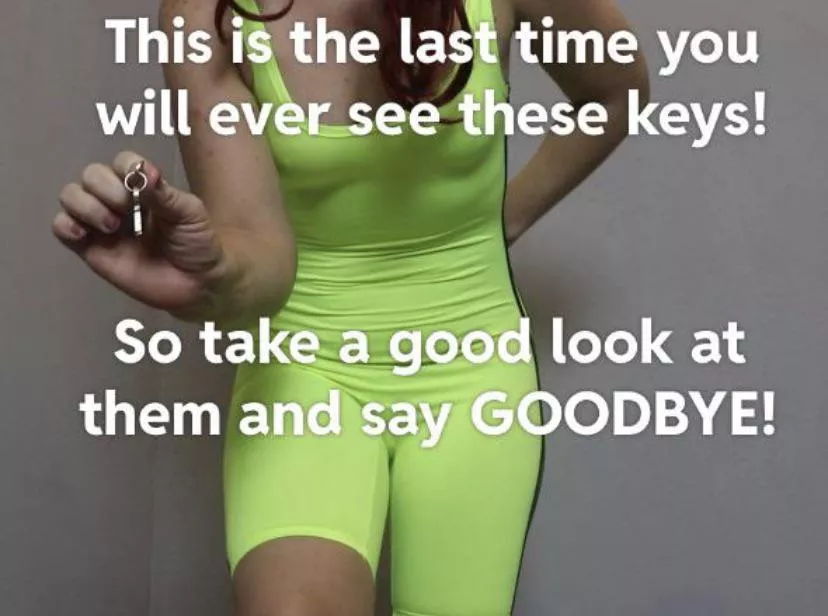 I’m in control of when and how u use your cock from now on posted by Beckyzworldxx