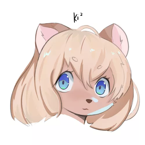 im new to the furry community thats my first art! i hope you guys like it! by Kikidraw