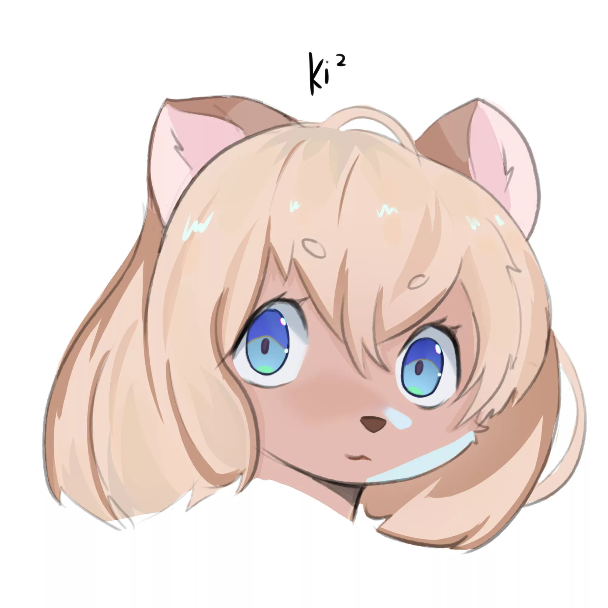 im new to the furry community thats my first art! i hope you guys like it! posted by Kikidraw