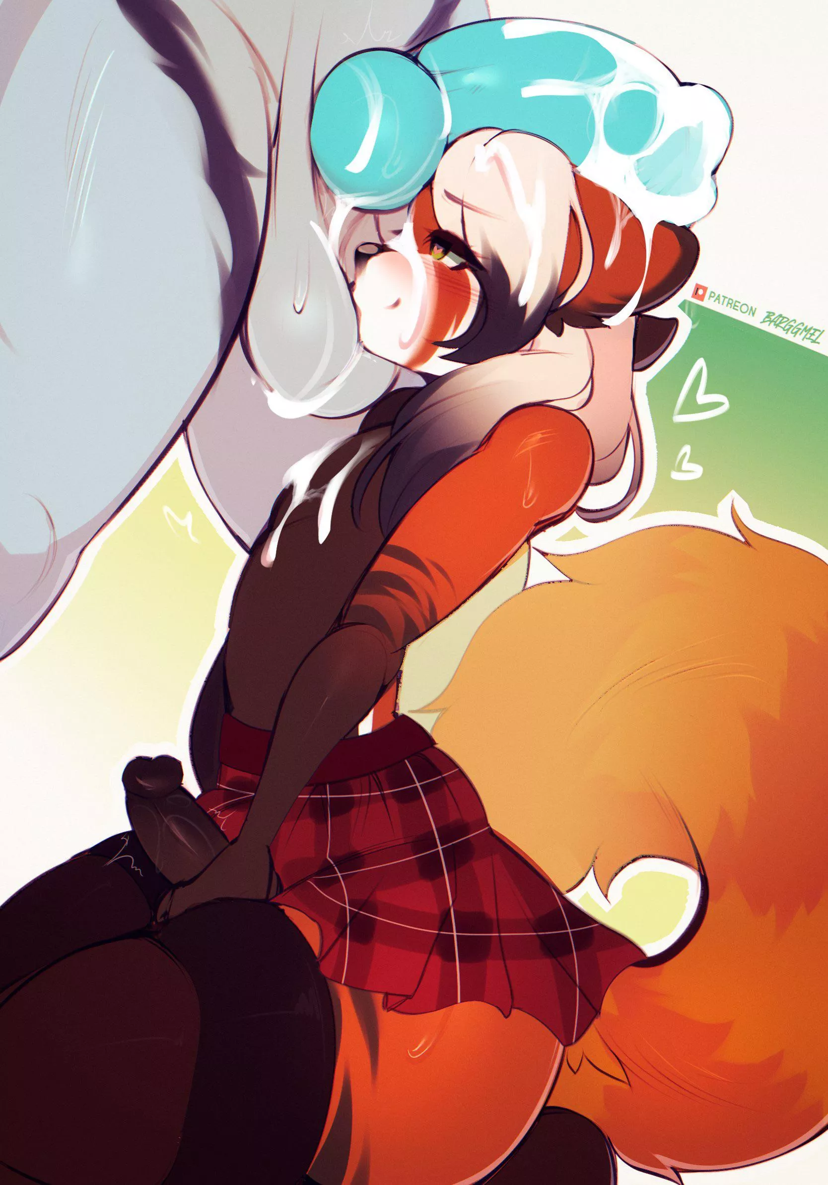 In Love (Barggmel) posted by YiffUnknown