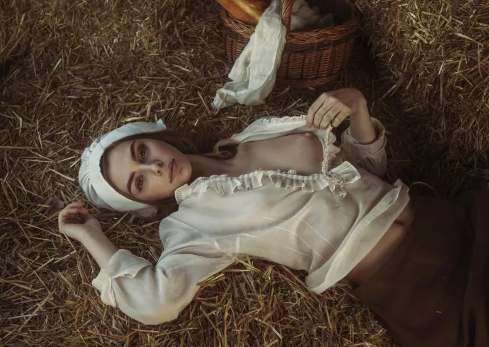 Irina Sivalnaya by DubnitskiyDavid