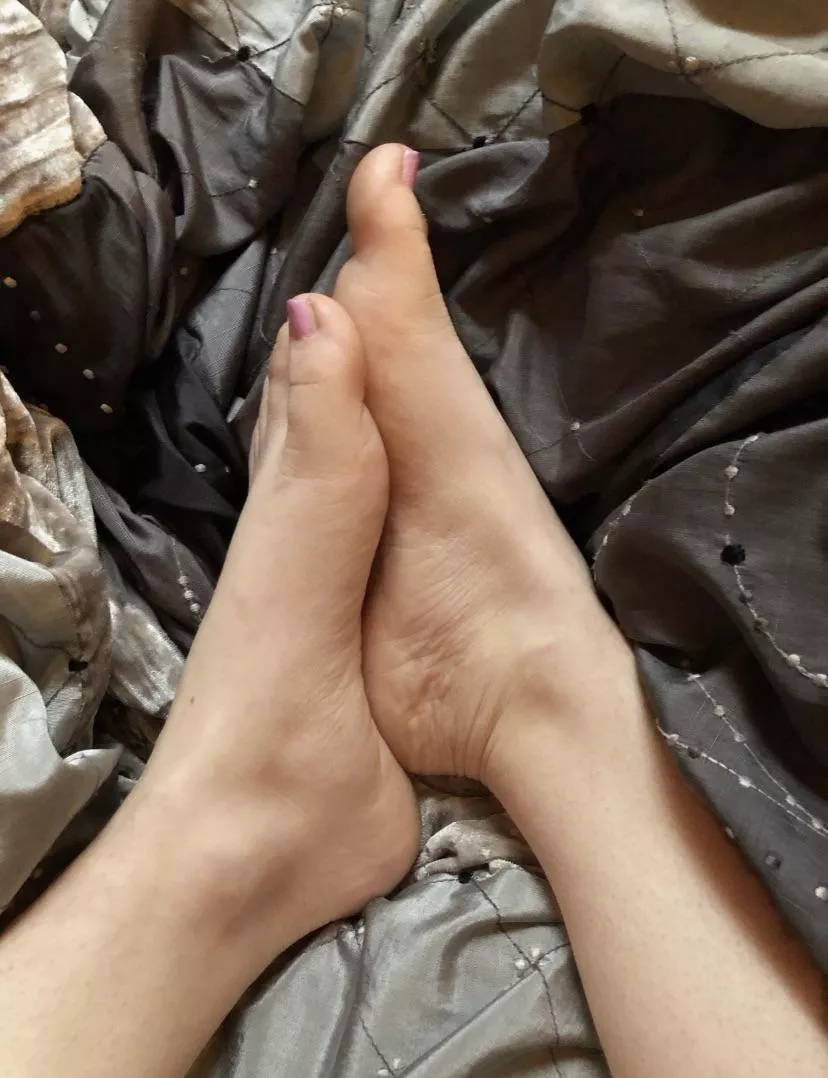 It has been way too long since my feet have been worshipped (OC) posted by littlefeet420