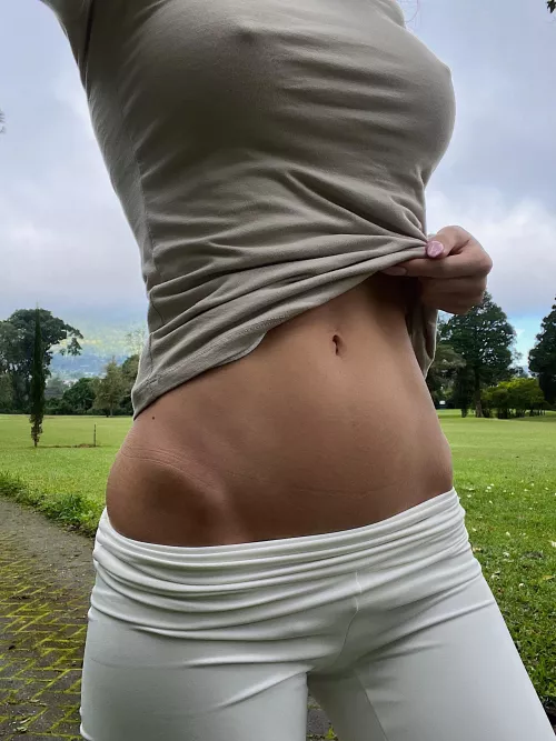 It was cold running today <3 by mykarii