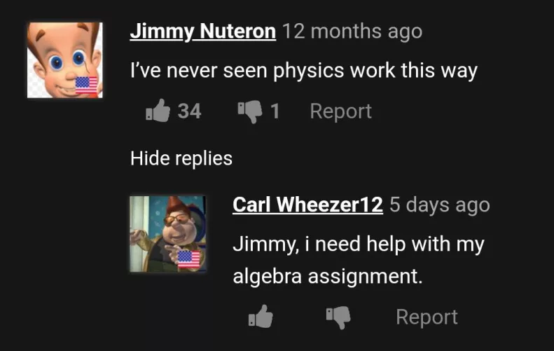 Jimmy by Alittleretard