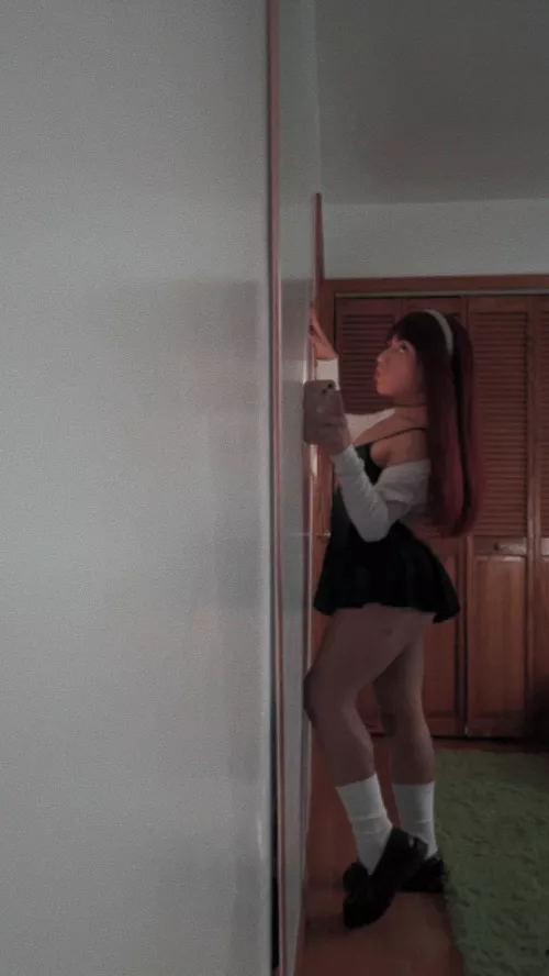 just a 4’9 trans latina ❤️ by rubinicole