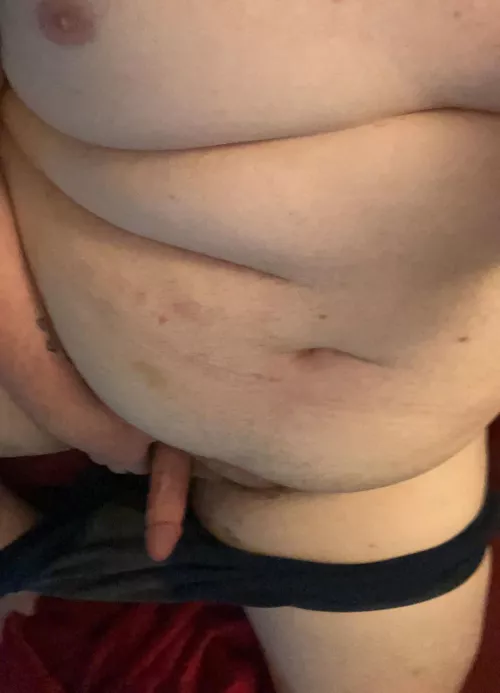 Just got home from work, dm me😏 by thiccboy85