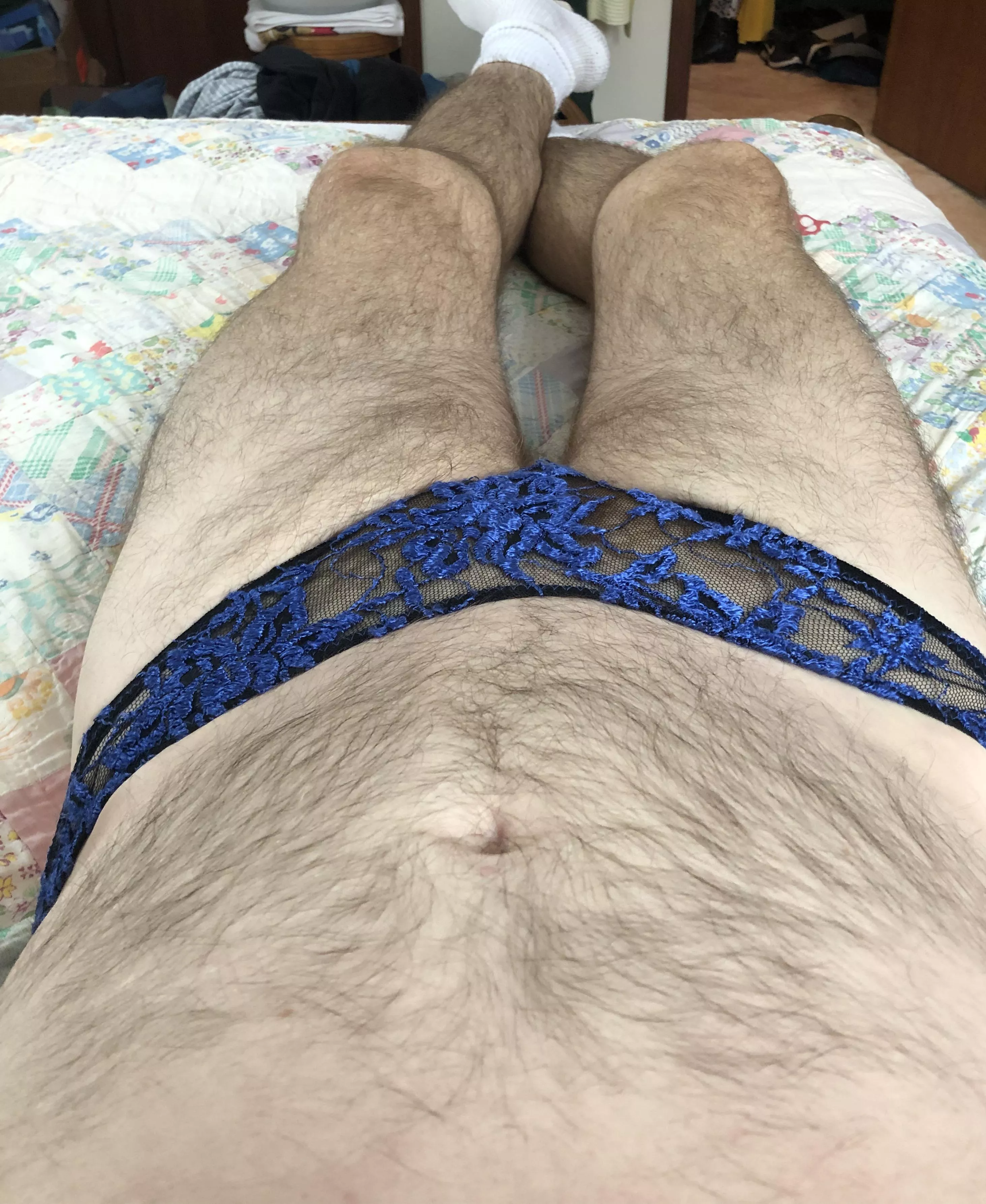 Lacy blue is very sexy posted by redshorts2023