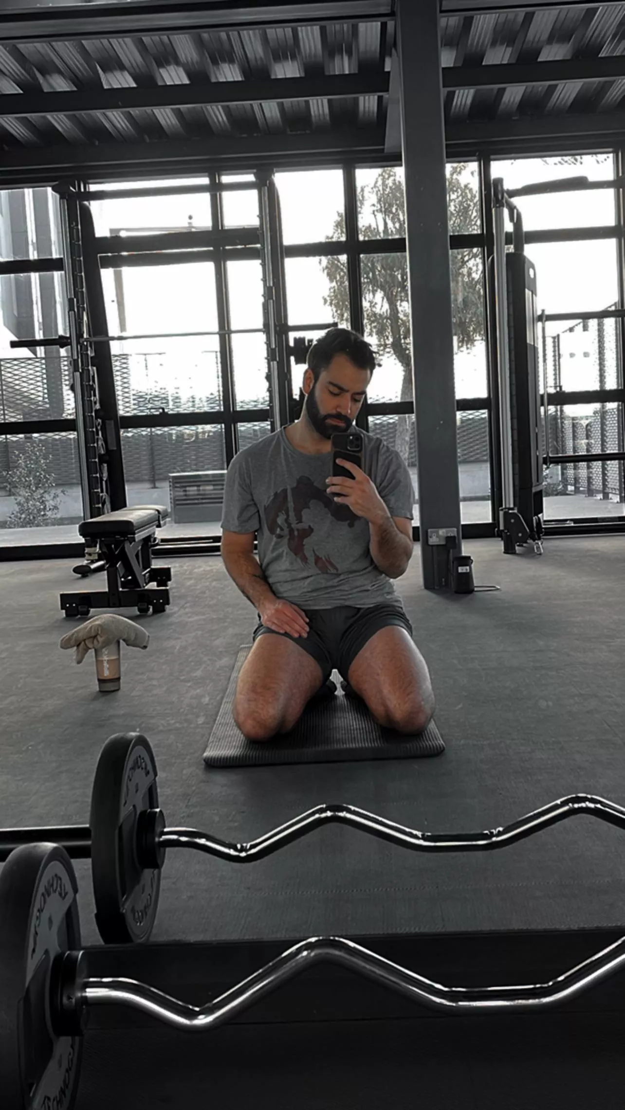 Leg day done ☑️ posted by ProudHighlight5292