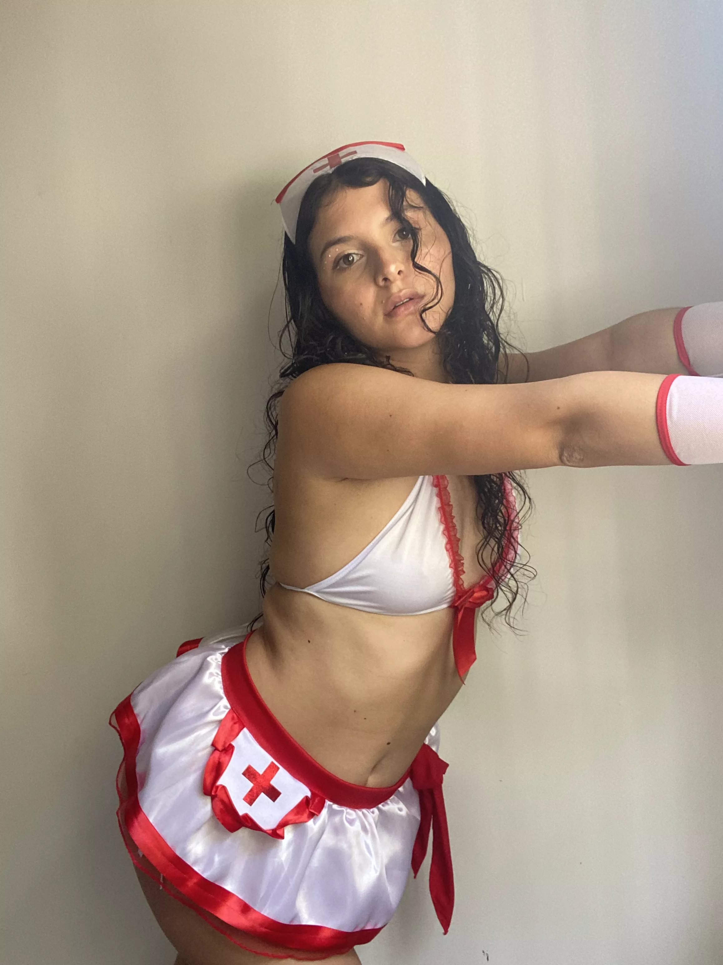 Let me know how many medical checkups you would require with me as your nurse.😜 posted by AStERUnT