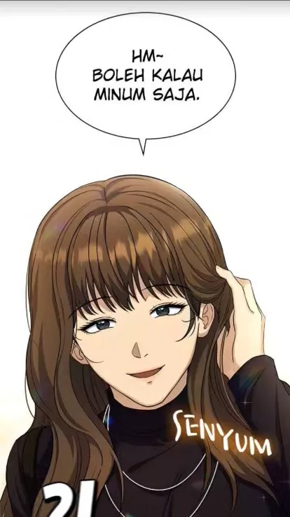 LF Color Source: 1girl,long brown hair,smile,comb hair,black clothes,necklace,